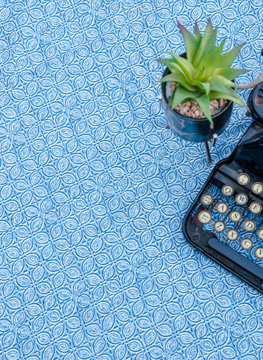 Blueprint Medley Fitted Sheet Set - RAZAEE