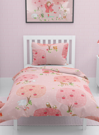 Dreamy Orchards Pure Cotton Duvet Cover Set - RAZAEE