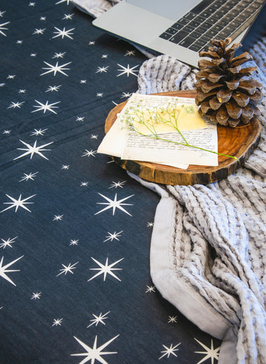 Pearl Grey Waffle Weave Blanket - RAZAEE