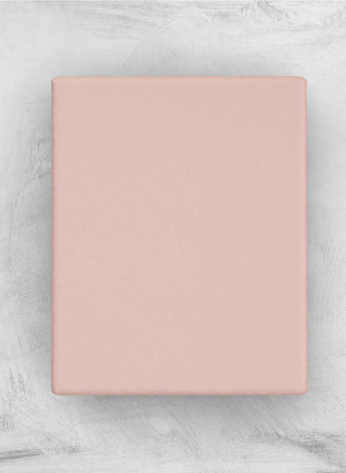 Pastel Pink Fitted Sheet Set - RAZAEE