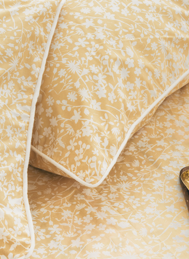 Mellow Yellow Fitted Sheet Set - RAZAEE