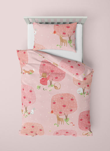 Dreamy Orchards Pure Cotton Duvet Cover Set - RAZAEE