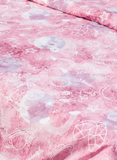 Cosmos Fitted Sheet Set - RAZAEE