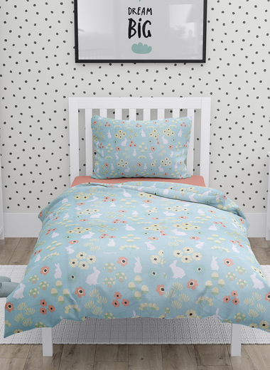 Green Wood Pure Cotton Duvet Cover Set - RAZAEE