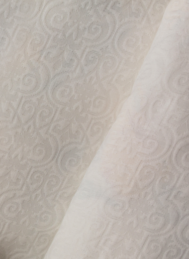 Damask Jacquard Duvet Cover Set - RAZAEE