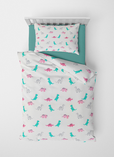 Dino World Cotton Rich Duvet Cover Set - RAZAEE