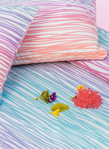 Cotton Candy Sky Duvet Cover Set - RAZAEE