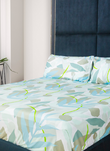 Seabed Fitted Sheet Set - RAZAEE