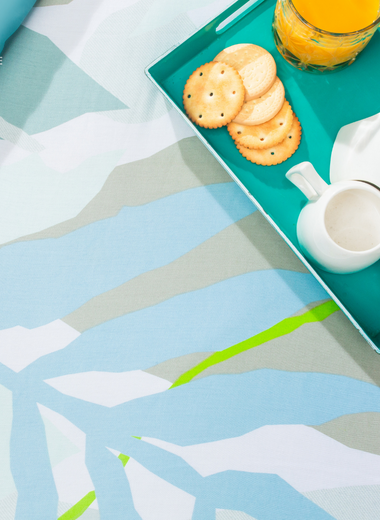 Seabed Fitted Sheet Set - RAZAEE