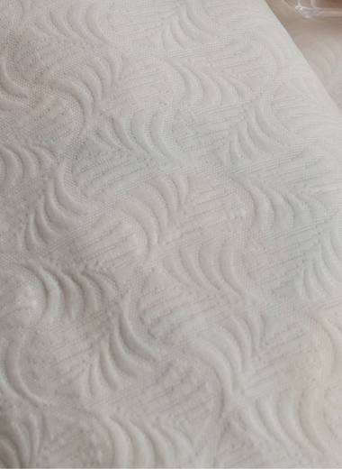 Palmette Jacquard Duvet Cover Set - RAZAEE