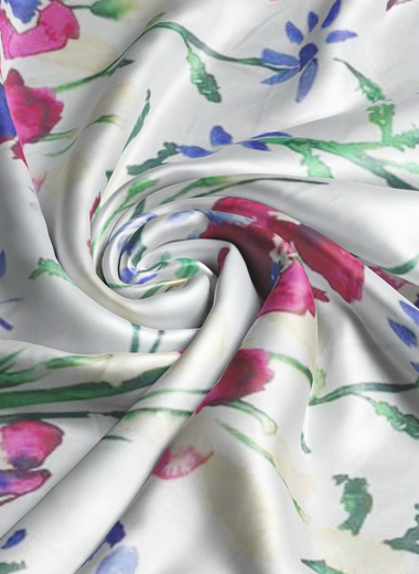 Berry Bloom Fitted Sheet Set - RAZAEE