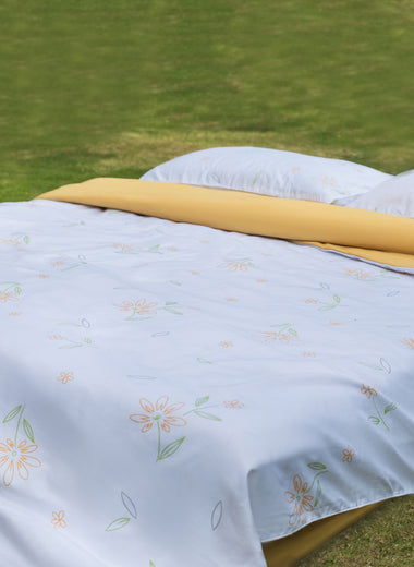 Wallflower Pure Cotton Duvet Cover - RAZAEE