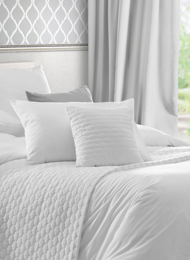 Luxury White Sateen - RAZAEE