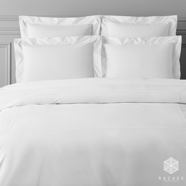 Luxury White Sateen - RAZAEE