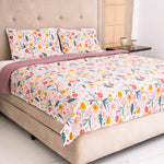Springtime Serenade Pure Cotton Percale Duvet Cover Set