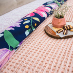 Peach Parfait Waffle Weave Blanket