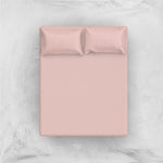 Pastel Pink Fitted Sheet Set - RAZAEE