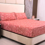 Coral Dreams Fitted Sheet Set - RAZAEE