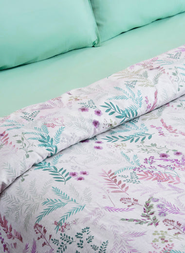 Lavender Fields Pure Cotton Duvet Cover Set - RAZAEE