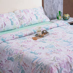 Lavender Fields Pure Cotton Duvet Cover Set