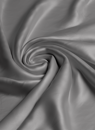 Charcoal Grey Pure Cotton Sateen BedSheet Set - RAZAEE