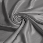Charcoal Grey Pure Cotton Sateen BedSheet Set
