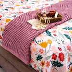Springtime Serenade Pure Cotton Percale Duvet Cover Set