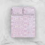 Vintage Blush Fitted Sheet Set