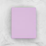 Solid Pink Pure Cotton Fitted Sheet Set - RAZAEE
