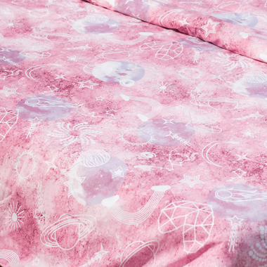 Cosmos Fitted Sheet Set