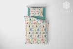Wild Child Pure Cotton Kids Duvet Cover Set