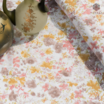Rustic Florals Pure Cotton Percale Bedsheet Set