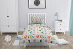 Wild Child Pure Cotton Kids Duvet Cover Set