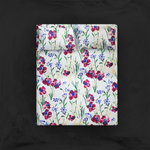 Berry Bloom Fitted Sheet Set