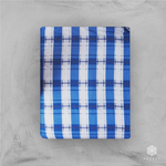 Blue Gingham Bedsheet Set