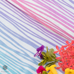 Cotton Candy Sky Fitted Sheet Set