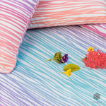 Cotton Candy Sky Fitted Sheet Set