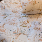 Dandelions Bliss Handcrafted Bedspread set