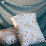 Dandelions Bliss Handcrafted Bedspread set - RAZAEE