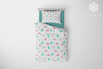 Dino World Cotton Rich Duvet Cover Set