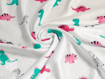 Dino World Cotton Rich Duvet Cover Set