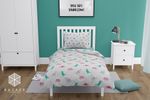 Dino World Cotton Rich Duvet Cover Set