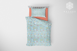 Green Wood Pure Cotton Duvet Cover Set - RAZAEE