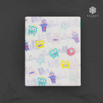 Monster City Pure Cotton Fitted Sheet Set - RAZAEE