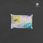 Monster City Pure Cotton Fitted Sheet Set