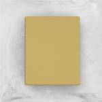 Solid Mustard Fitted Sheet Set