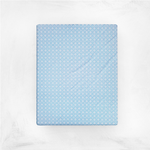 Blue Moroccan Bedsheet Set - RAZAEE