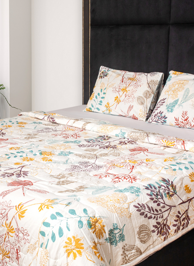 Botanical Gardens Pure Cotton Bedspread - RAZAEE