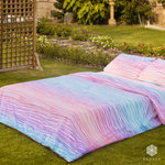 Cotton Candy Sky Duvet Cover Set - RAZAEE