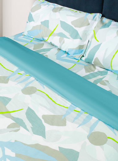 Seabed Pure Cotton Sateen Duvet Cover